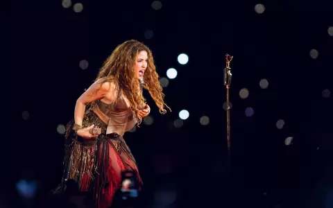 Shakira en Paraguay: D�a 1.