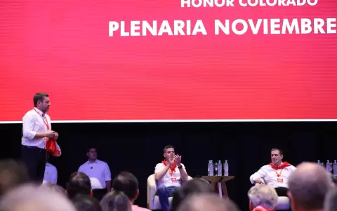 Plenaria de HC en la Conmebol de cara a las elecciones internas municipales.
