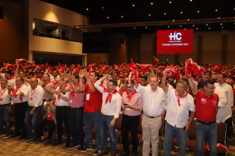 Plenaria de HC en la Conmebol de cara a las elecciones internas municipales.
