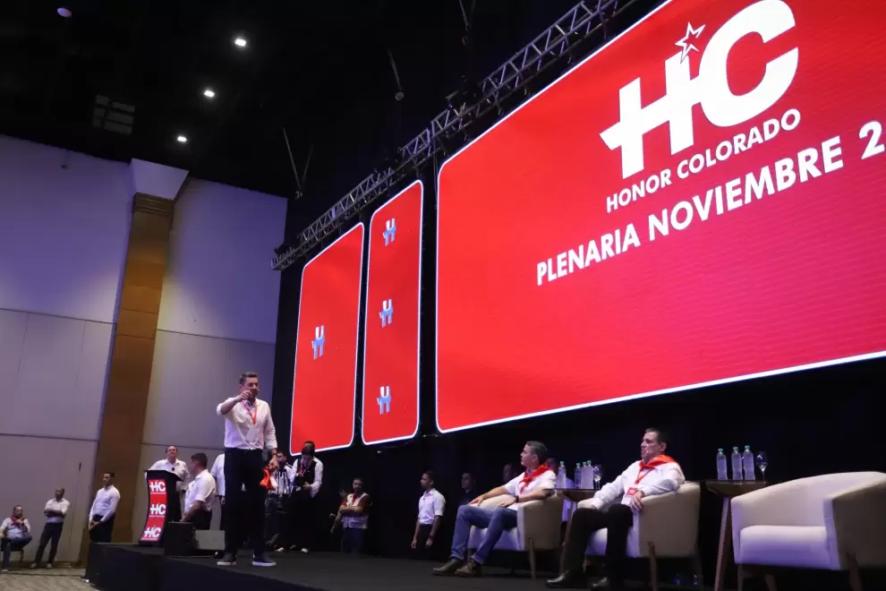 Plenaria de HC en la Conmebol de cara a las elecciones internas municipales.