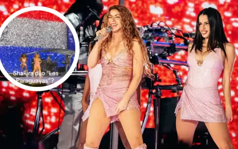 Shakira incluye a las paraguayas en pleno "Girl Like Me" y desata euforia en La Nueva Olla.