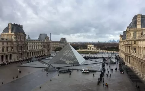 Museo del Louvre en Par�s.