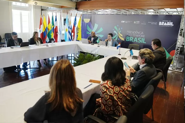 LIX Reunión de Ministros de Cultura del Mercosur. Cortesía