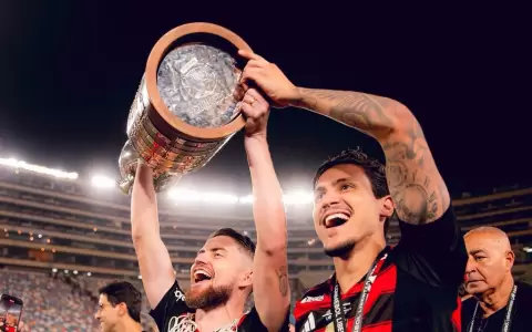 La suma r�cord que recibi� Flamengo por ganar la Copa Libertadores 2025