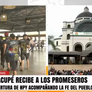 Ciclistas recorren 485 kil�metros desde Pedro Juan Caballero para cumplir una promesa en Caacup�