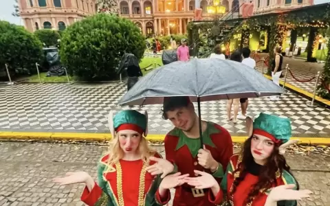 Encendido del �rbol de navidad se posterga.