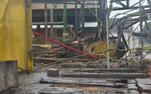 Vecinos reclaman controles tras la explosi�n.