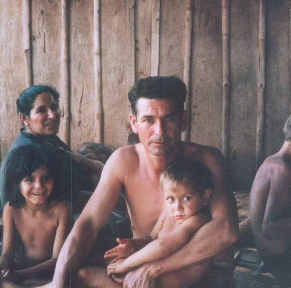 "Kuarahy Ára. El tiempo del sol" de Hugo Gamarra Etcheverry. Cortesía