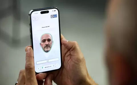 Foto tomada como muestra, a Chris Fields, director de marketing de Yoti, una startup de verificaci�n de edad basada en IA.