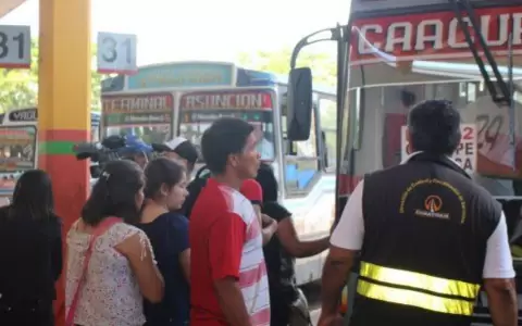 Dinatr�n emiti� precios de pasajes.