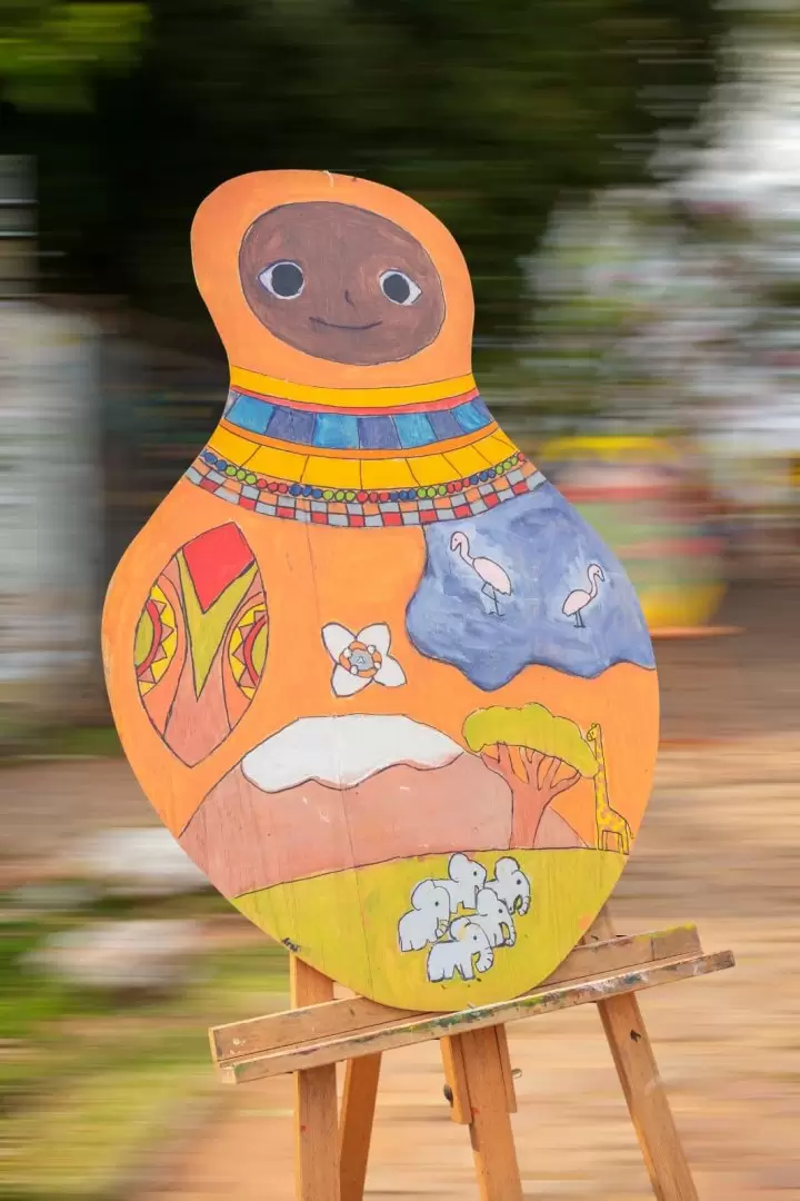 Obra que ser� exhibida en la muestra.