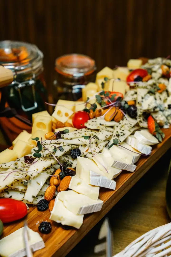 Durante el evento se disfrutó de la variada propuesta gastronómica a través de sus diferentes restaurantes. Foto: Gentileza.
