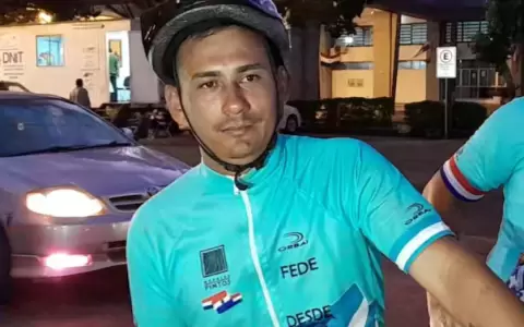 Federico Ben�tez culmin� su peregrinaci�n en bici, llevando a Caacup� un mensaje de fe, inclusi�n y respeto.