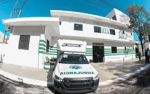 Hospital Regional de Villa Hayes.