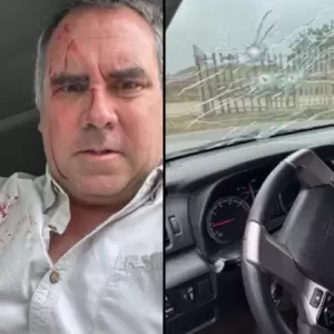 Sale ileso de un ataque a tiros un precandidato presidencial en Per�