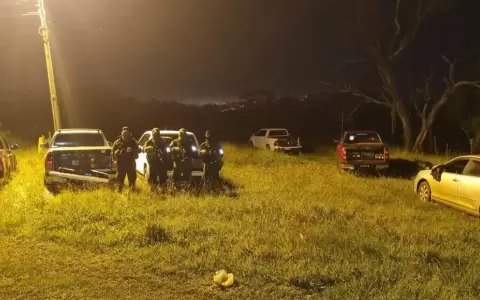 Las acciones se iniciaron tras labores de vigilancia e inteligencia realizadas en los distritos de Ybyrarobana, Katuet�, La Paloma y Saltos del Guair�