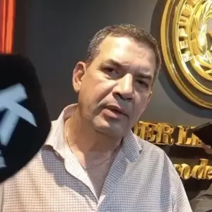 Hugo Vel�zquez admite dudas sobre la lealtad de Mario Abdo tras publicaci�n en medio argentino