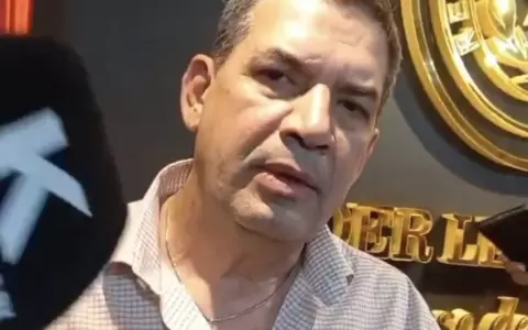 Hugo Vel�zquez, ex vicepresidente.