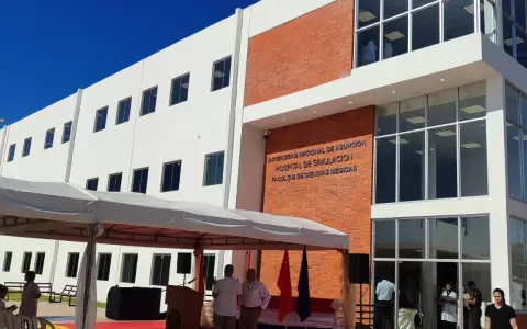 Primer Hospital de Simulaci�n del Paraguay.