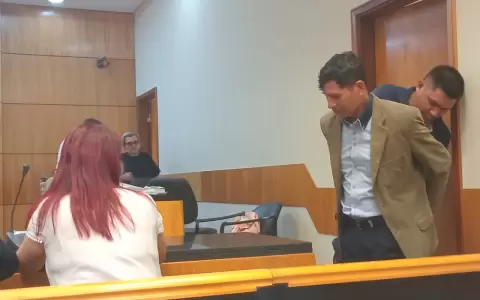 El Tribunal dict� la pena m�xima de 40 a�os contra V�ctor Cantero por el feminicidio de Mar�a Ramona.