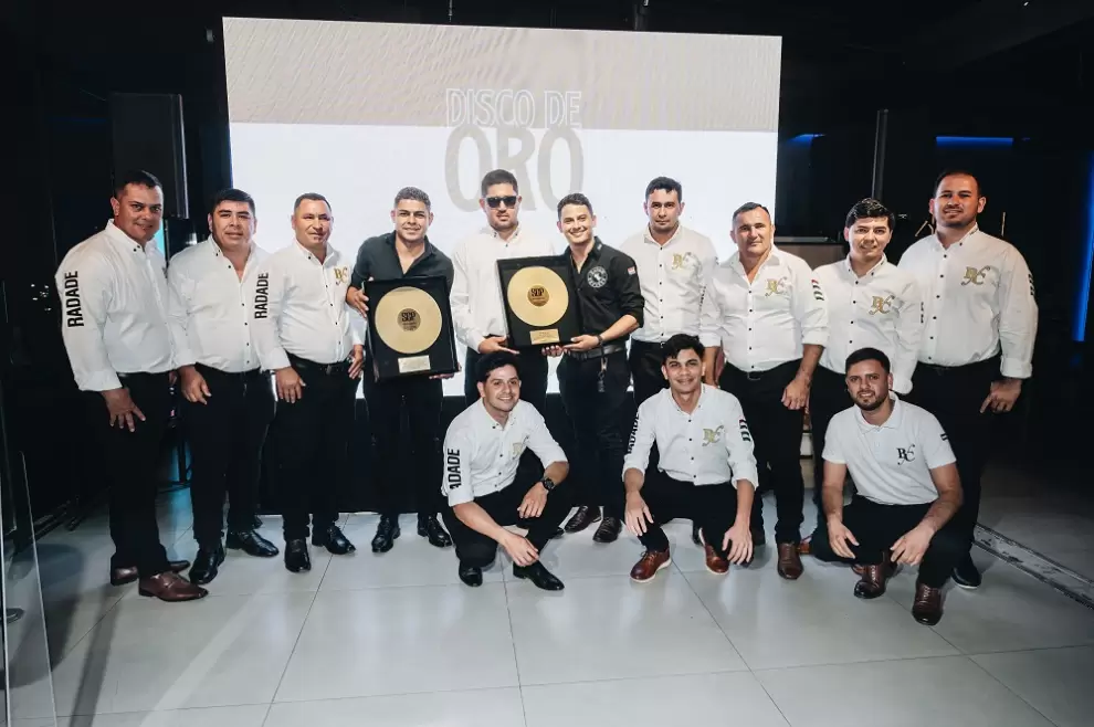 Banda Capiibary obtuvo dos galardones de Oro. Cortesía