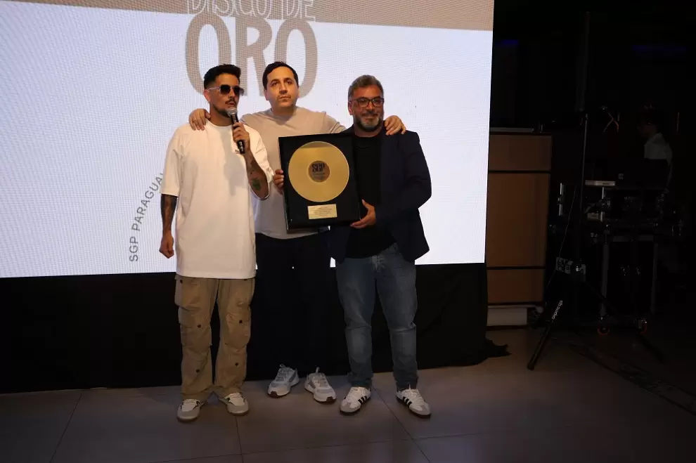 Los Verduleros fueron reconocidos con el galardon Oro. Cortesía