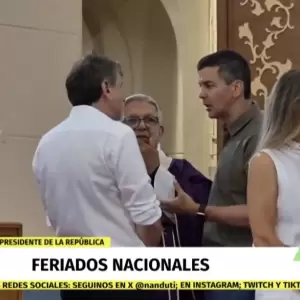 Pe�a descarta declarar feriado el 2 de enero pese al pedido del Senado