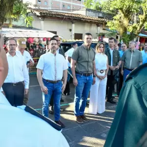 Con retraso lleg� hoy Pe�a a la misa en Caacup�