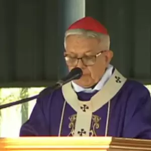 Cardenal Mart�nez advierte que la corrupci�n golpea a los m�s vulnerables