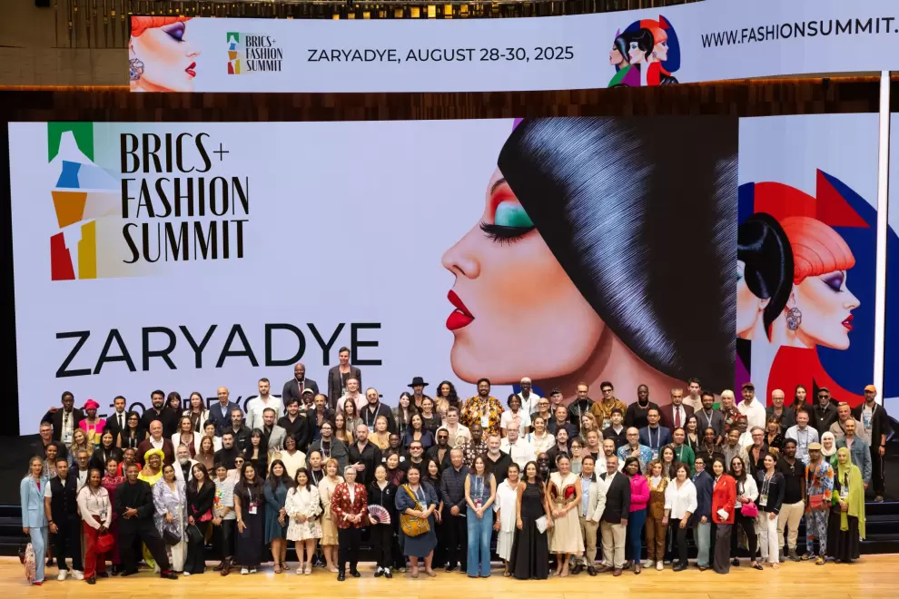 Brics fashion summit 2025.