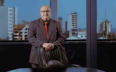Hugo Ben�tez, director de Finanzas y Medios de MAPFRE Paraguay.