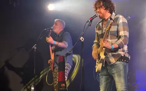 Concierto de Paiko en Barcelona.