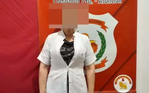 Polic�a detuvo a una mujer que intent� ingresar a pediatr�a haci�ndose pasar por enfermera.