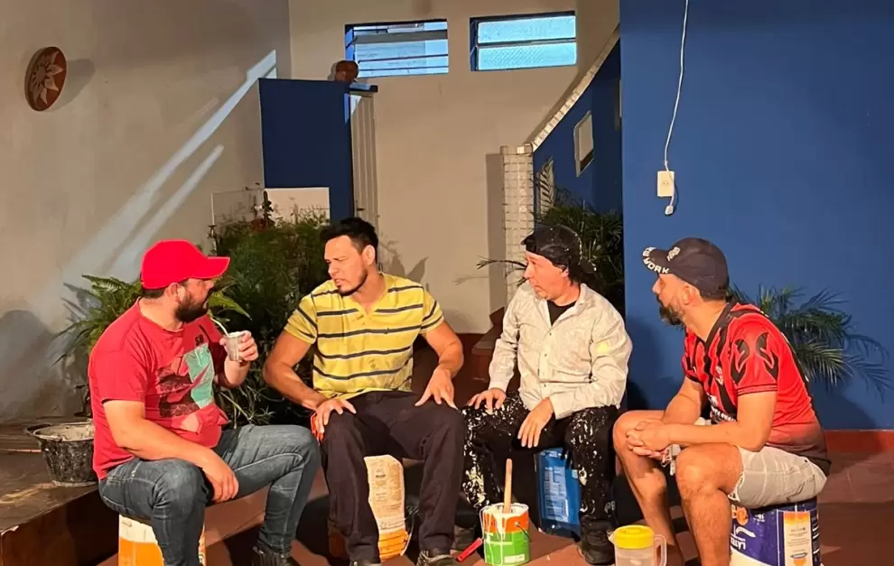 Estudiantes de El Estudio. Cortesía