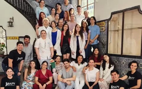Elenco de "Emergencias".