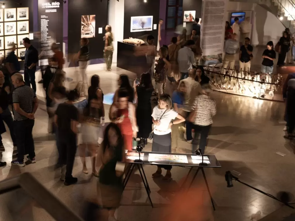 Inauguración de la muestra " ". Cortesía