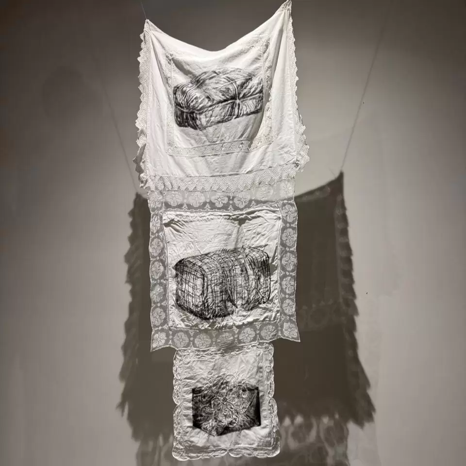 Obra de Claudia Casarino. Cortesía