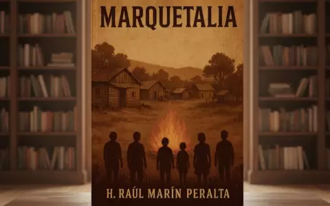 Tapa de "Marquetalia", de Rub�n Mar�n.