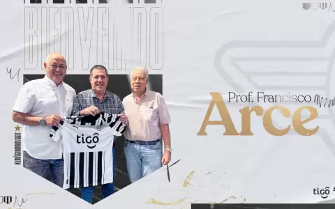 Oficial: Chiqui Arce es nuevo director t�cnico de Libertad