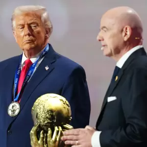 Trump es galardonado con el primer Premio de la Paz de la FIFA
