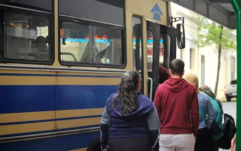 Tr�nsito ser� desviado por banquinas mientras avanzan las obras en General Aquino.