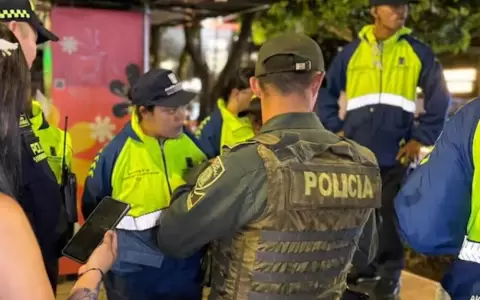 Polic�a de Colombia.