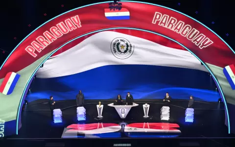 Paraguay debutar� nada m�s y nada menos que ante uno de los anfitriones del Mundial 2026.