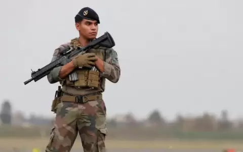 Soldado franc�s.
