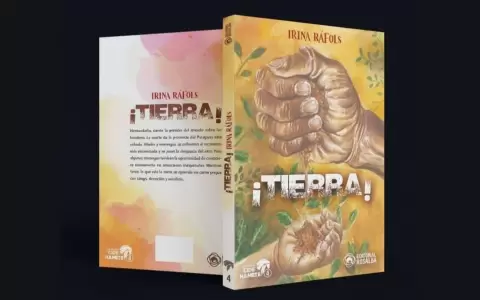 "Tierra", novela de Irina R�fols recientemente publicada por Editorial Rosalba.