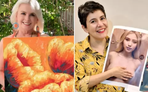 Mercedes Ledesma y Claudia D�az.
