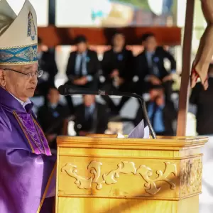 Monseñor Medina en último día de la novena en Caacupé: "Se normaliza la corrupción en el país"