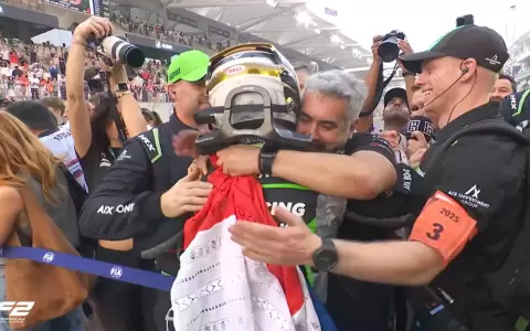 �Joshua Duerksen logra su quinto podio consecutivo en la F�rmula 2!