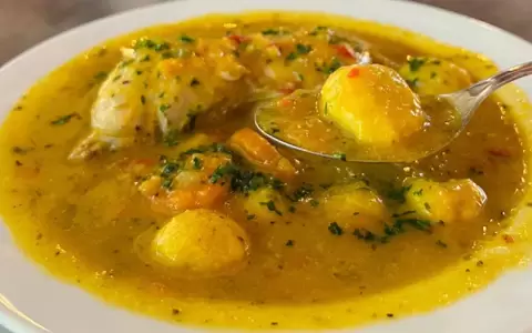 El mejor plato del mundo es de Paraguay: el vori vori.