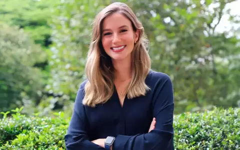 La brasile�a Luana Lopes Lara.